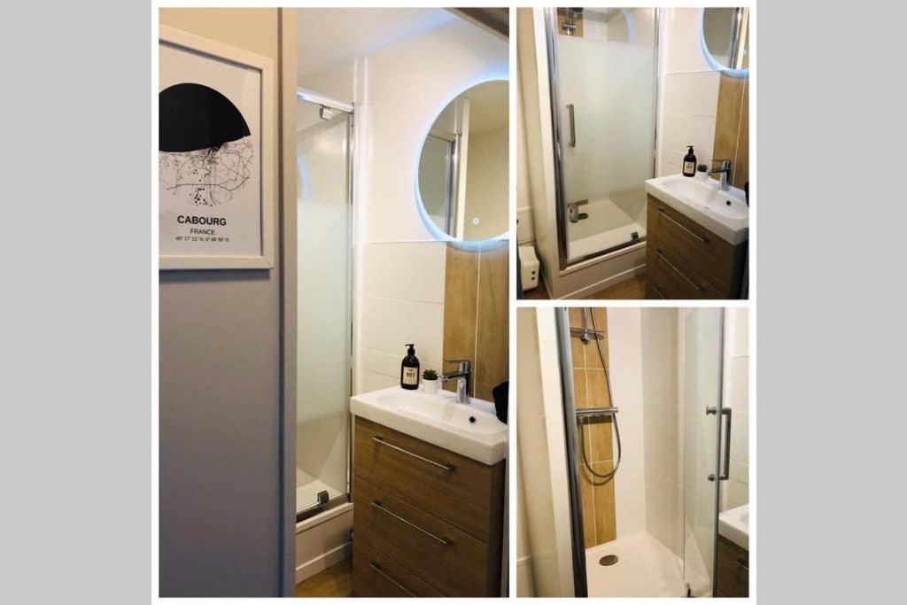 Appartement La petite madeleine de Proust à Cabourg Extérieur photo