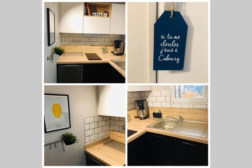 Appartement La petite madeleine de Proust à Cabourg Extérieur photo